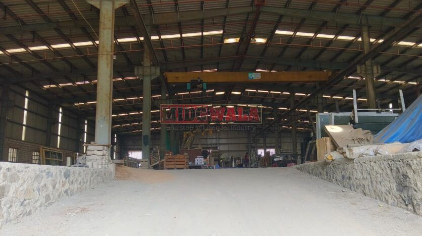 Industrial Manufacturing Shed for Sale in Ambernath