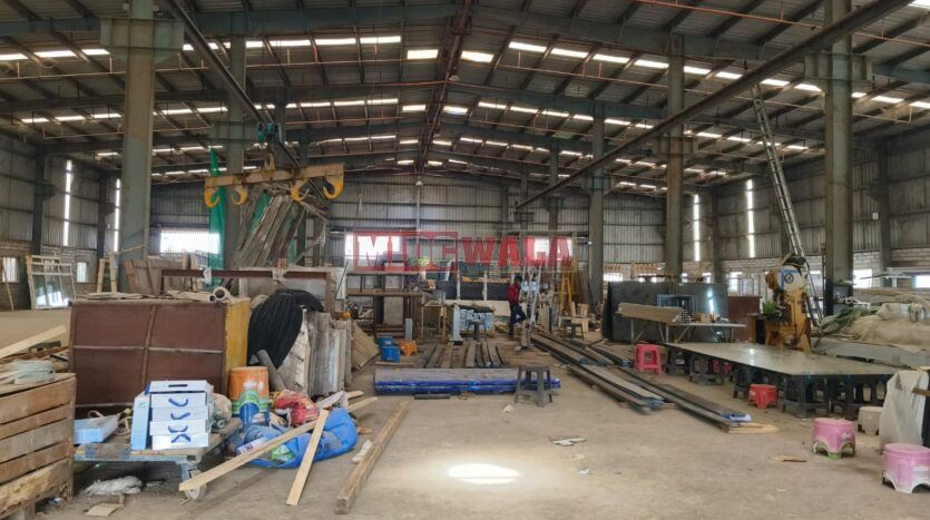 Industrial Manufacturing Shed for Sale in Ambernath