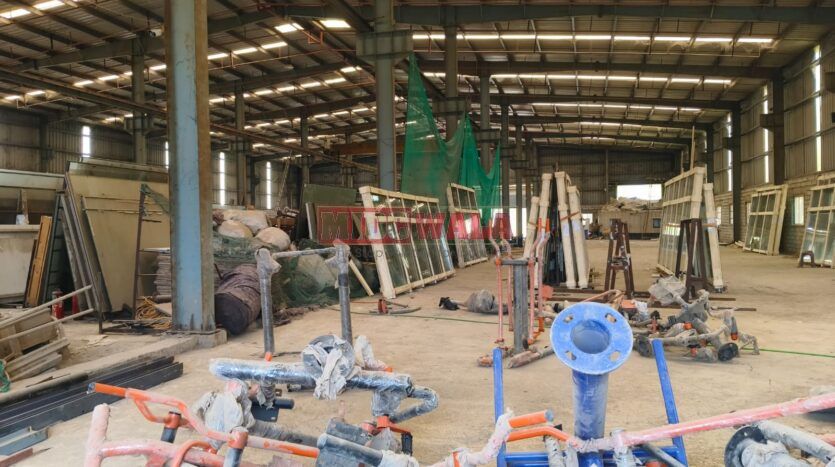 Industrial Manufacturing Shed for Sale in Ambernath