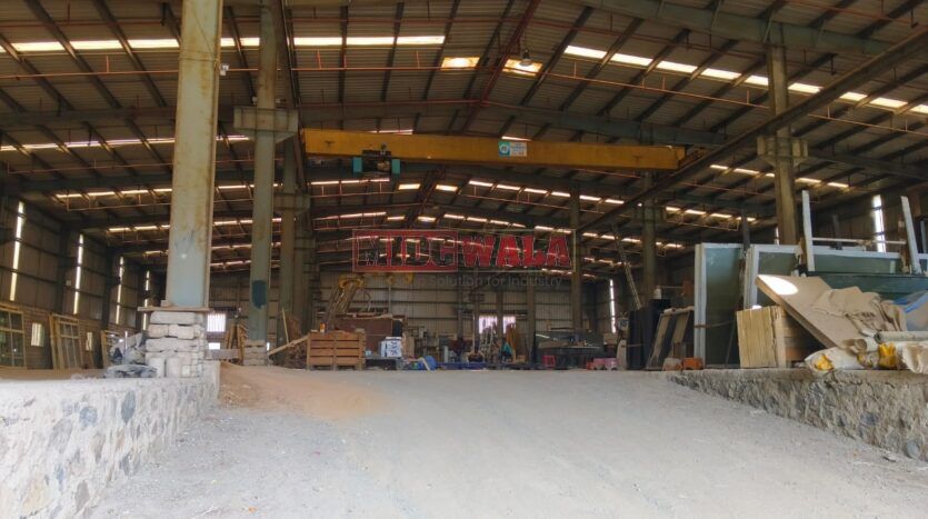 Industrial Manufacturing Shed for Sale in Ambernath