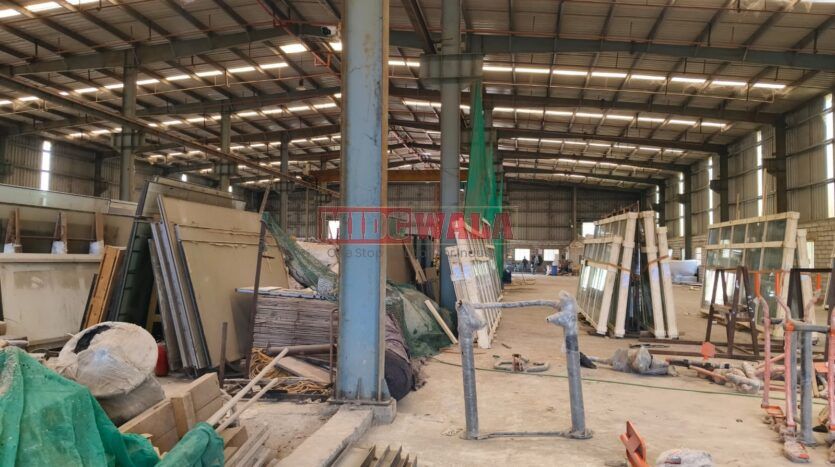 Industrial Manufacturing Shed for Sale in Ambernath