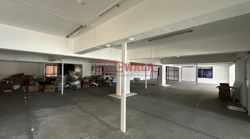 Industrial Warehouse Space Available for Lease in Mahape MIDC