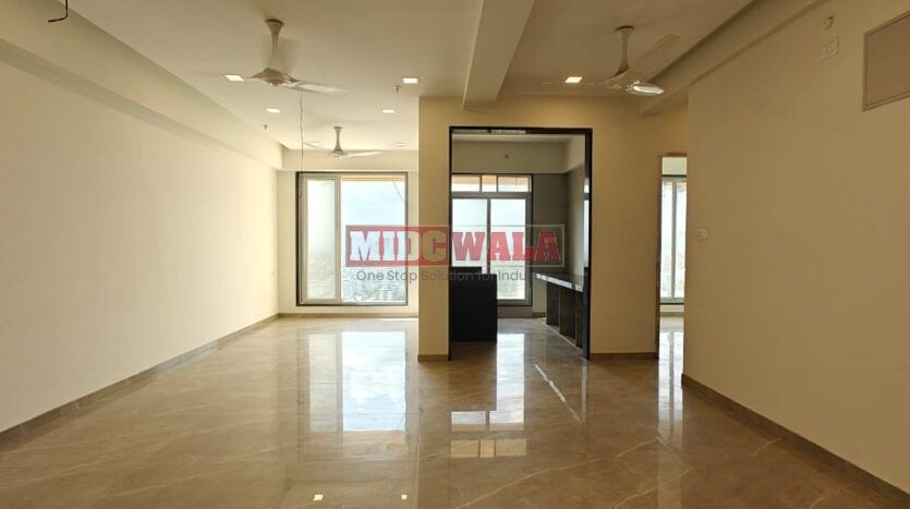 Luxury 3 BHK flat for sale in Ghansoli, Navi Mumbai