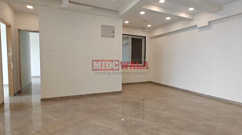 Luxury 3 BHK flat for sale in Ghansoli, Navi Mumbai