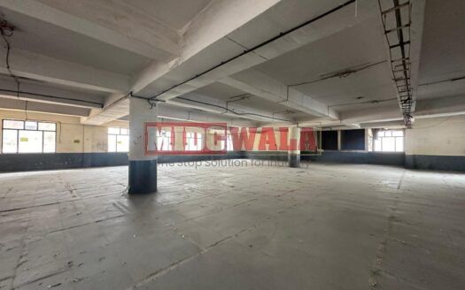 Large industrial building available for rent in Pawane MIDC, Navi Mumbai.