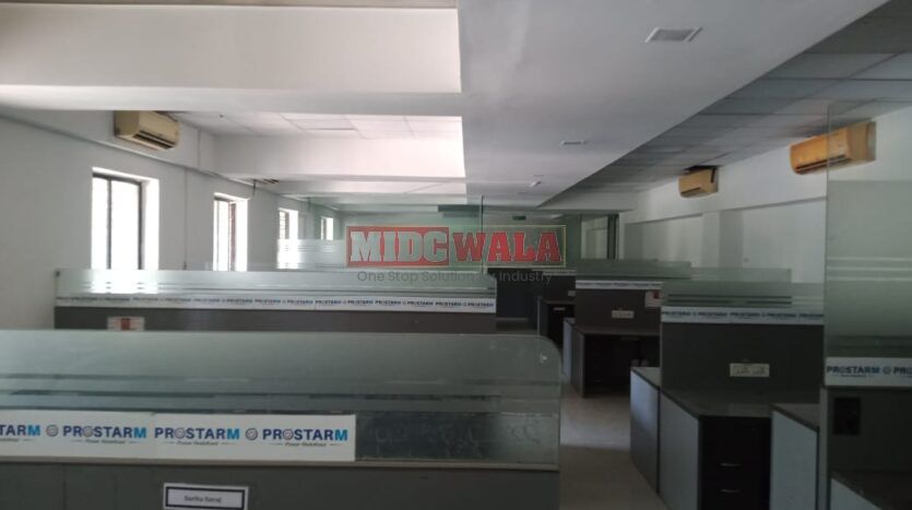 RCC Industrial Building Lease Available in Mahape MIDC, Navi Mumbai