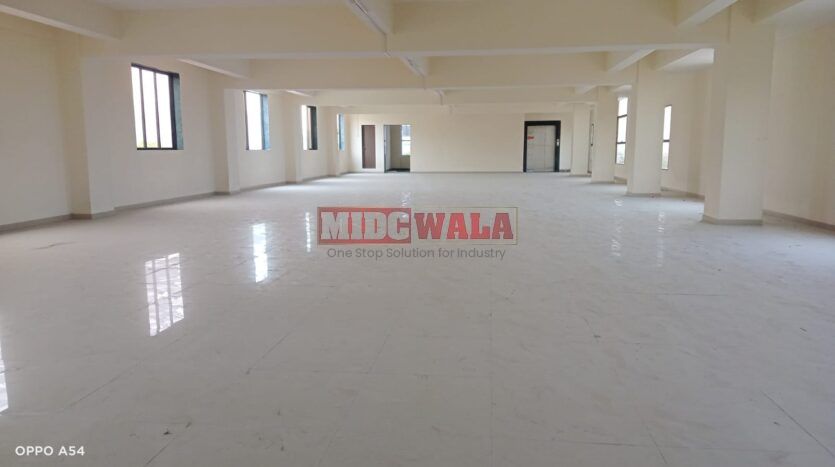 RCC Industrial Building Available for Lease in Navi Mumbai