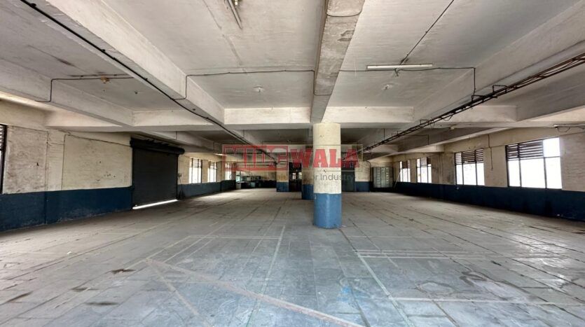 Large industrial building available for rent in Pawane MIDC, Navi Mumbai.