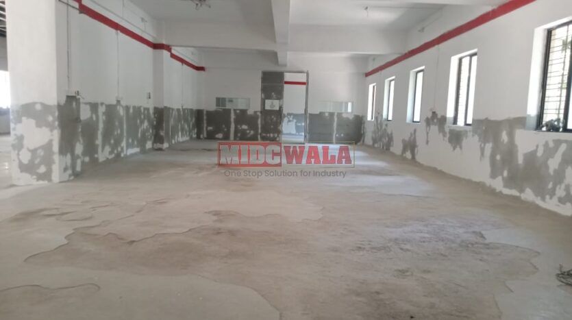 RCC Industrial Building Lease Available in Mahape MIDC, Navi Mumbai