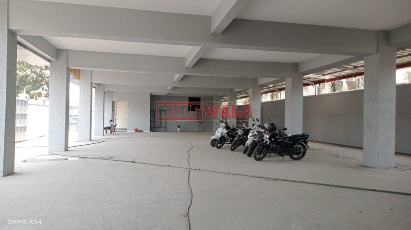 RCC Industrial Building Available for Lease in Navi Mumbai