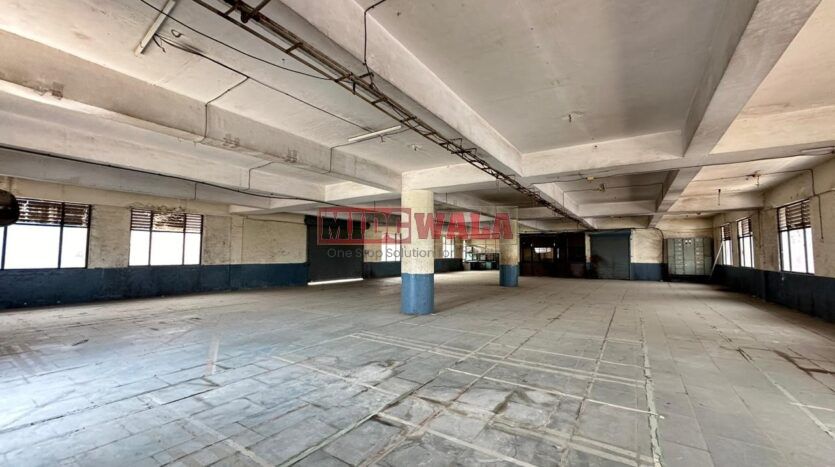 Large industrial building available for rent in Pawane MIDC, Navi Mumbai.