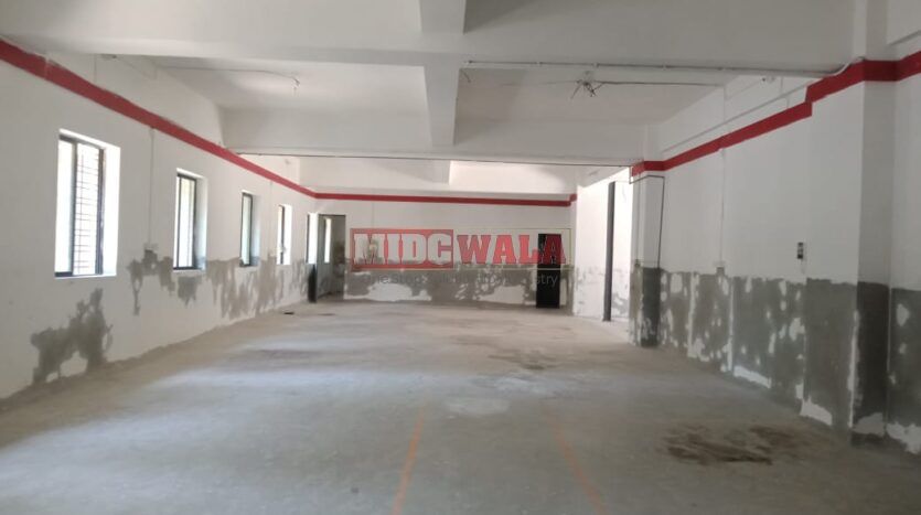 RCC Industrial Building Lease Available in Mahape MIDC, Navi Mumbai