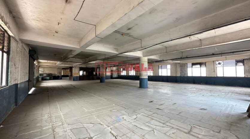 Large industrial building available for rent in Pawane MIDC, Navi Mumbai.