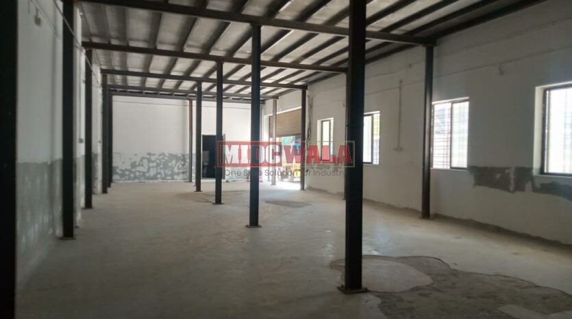 RCC Industrial Building Lease Available in Mahape MIDC, Navi Mumbai