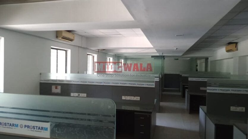 RCC Industrial Building Lease Available in Mahape MIDC, Navi Mumbai