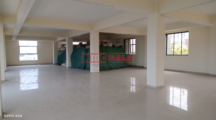 RCC Industrial Building Available for Lease in Navi Mumbai