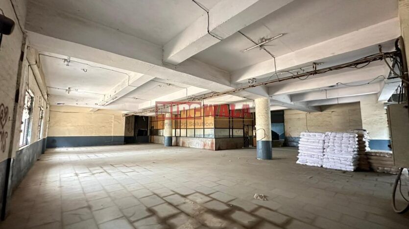 Large industrial building available for rent in Pawane MIDC, Navi Mumbai.