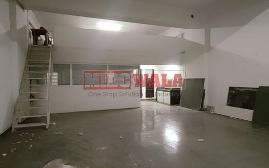 Industrial warehouse/showroom space available for purchase in Raheja Tesla, Juinagar MIDC.