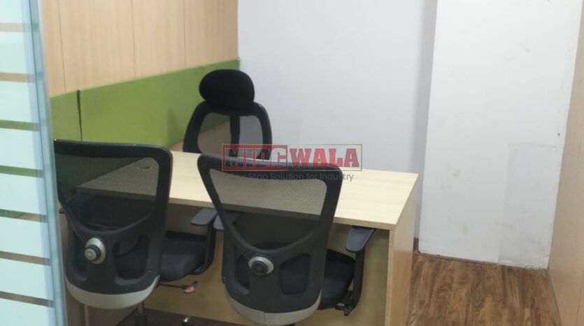 Fully furnished office space available for lease in Mahape, Navi Mumbai.