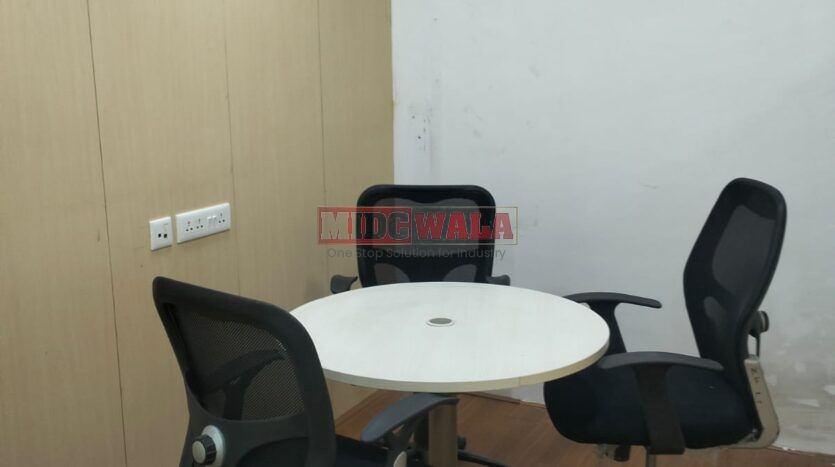 Fully furnished office space available for lease in Mahape, Navi Mumbai.