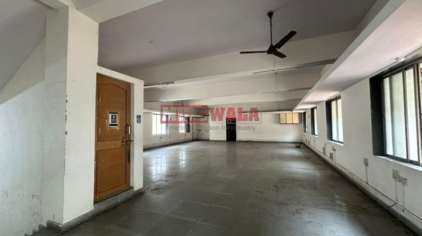 Large industrial building available for lease in Mahape MIDC, Navi Mumbai.