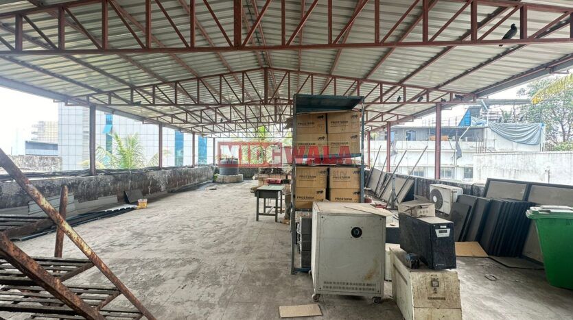 Large industrial building available for lease in Mahape MIDC, Navi Mumbai.