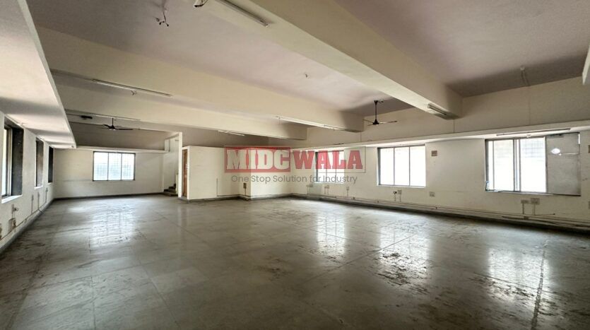 Large industrial building available for lease in Mahape MIDC, Navi Mumbai.