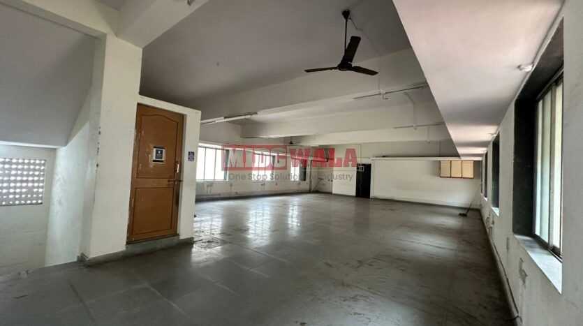 Large industrial building available for lease in Mahape MIDC, Navi Mumbai.