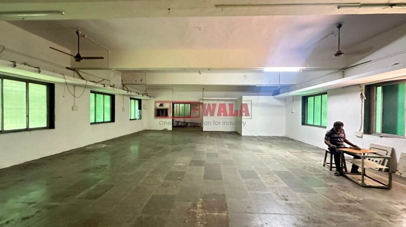 Large industrial building available for lease in Mahape MIDC, Navi Mumbai.