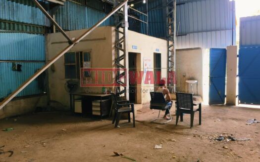 Industrial shed for lease in Taloja MIDC, Navi Mumbai