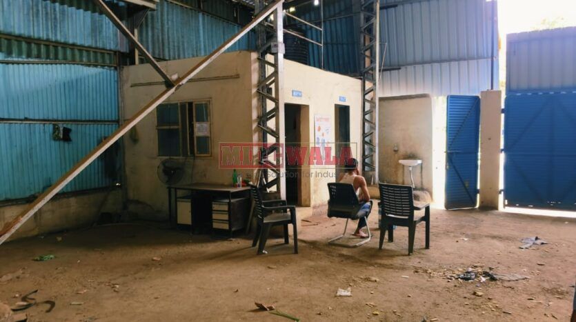 Industrial shed for lease in Taloja MIDC, Navi Mumbai