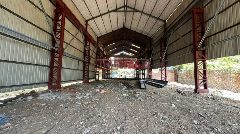 Industrial warehouse space available for rent in Taloja MIDC, Navi Mumbai.