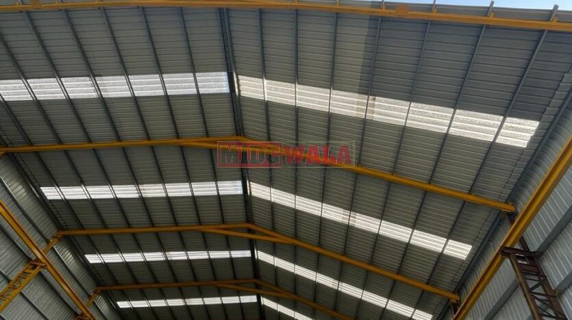 Industrial shed for lease in Taloja MIDC, Navi Mumbai