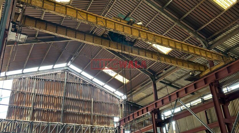 Industrial warehouse space available for rent in Taloja MIDC, Navi Mumbai.