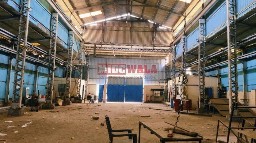 Industrial shed for lease in Taloja MIDC, Navi Mumbai