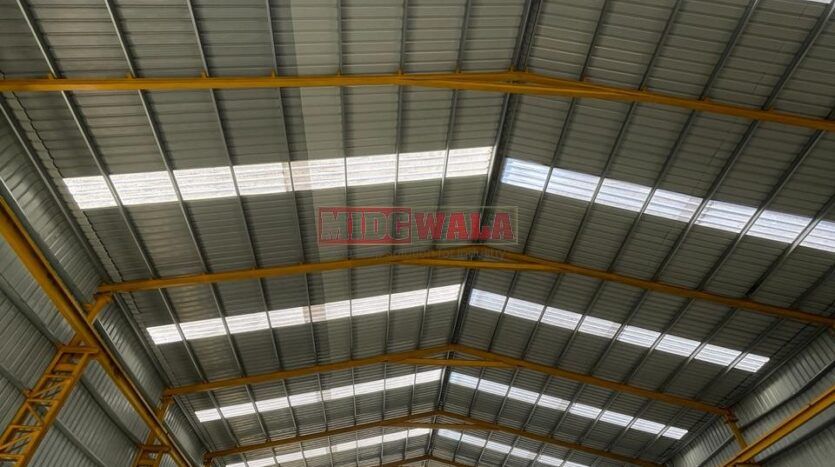 Industrial shed for lease in Taloja MIDC, Navi Mumbai