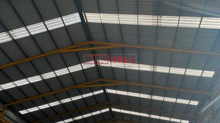 Industrial shed for lease in Taloja MIDC, Navi Mumbai