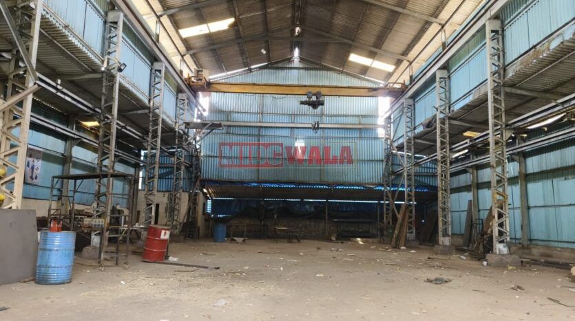 Industrial shed for lease in Taloja MIDC, Navi Mumbai