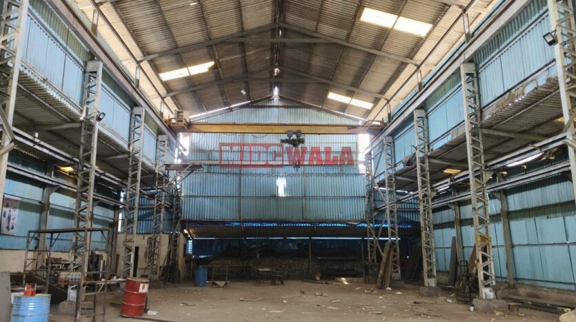 Industrial shed for lease in Taloja MIDC, Navi Mumbai