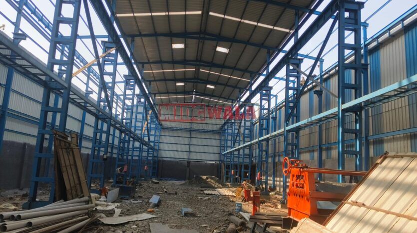 Industrial Shed Lease Opportunity in Taloja MIDC, Navi Mumbai