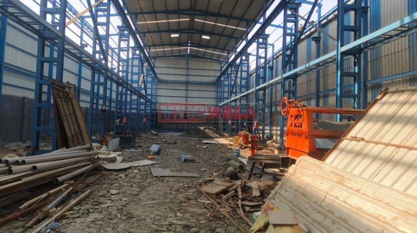 Industrial Shed Lease Opportunity in Taloja MIDC, Navi Mumbai