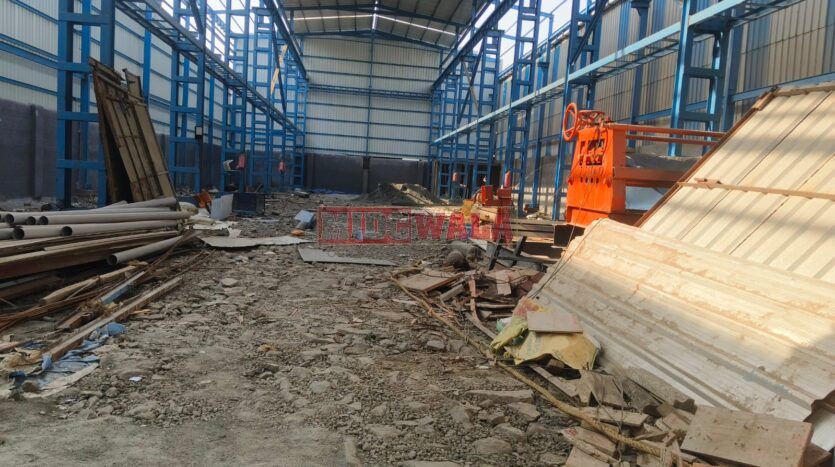 Industrial Shed Lease Opportunity in Taloja MIDC, Navi Mumbai