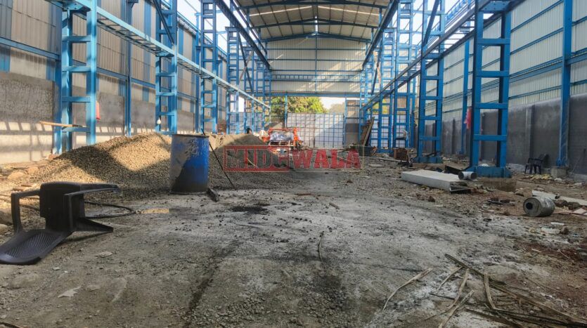 Industrial Shed Lease Opportunity in Taloja MIDC, Navi Mumbai