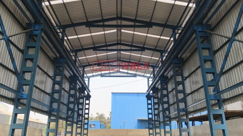 Industrial Shed Lease Opportunity in Taloja MIDC, Navi Mumbai