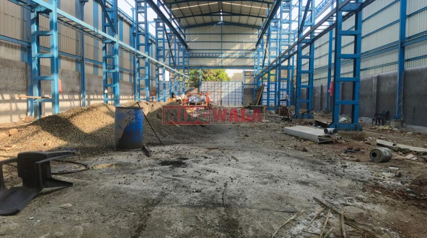 Industrial Shed Lease Opportunity in Taloja MIDC, Navi Mumbai