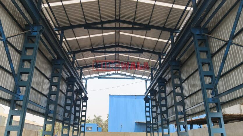 Industrial Shed Lease Opportunity in Taloja MIDC, Navi Mumbai