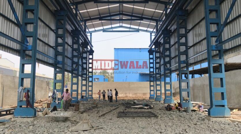 Industrial Shed Lease Opportunity in Taloja MIDC, Navi Mumbai