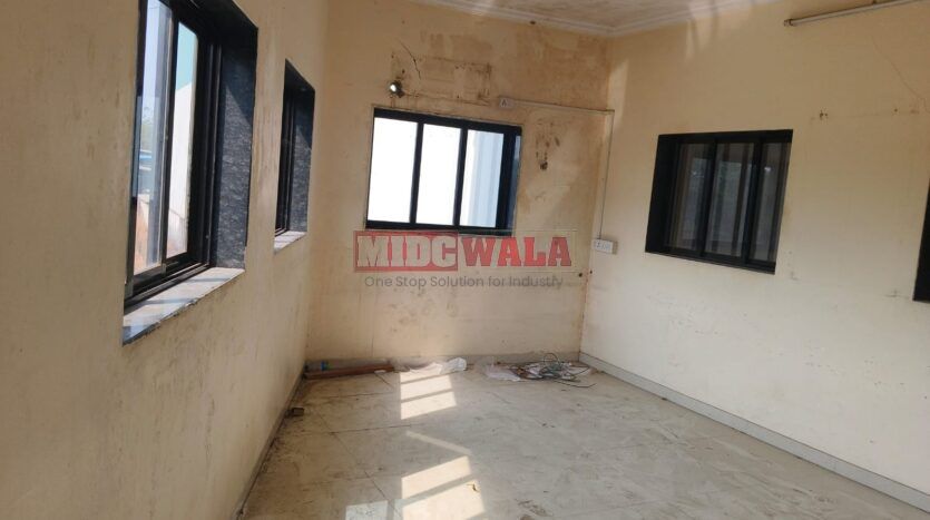 Industrial warehouse building available for lease in Shilphata, Thane.