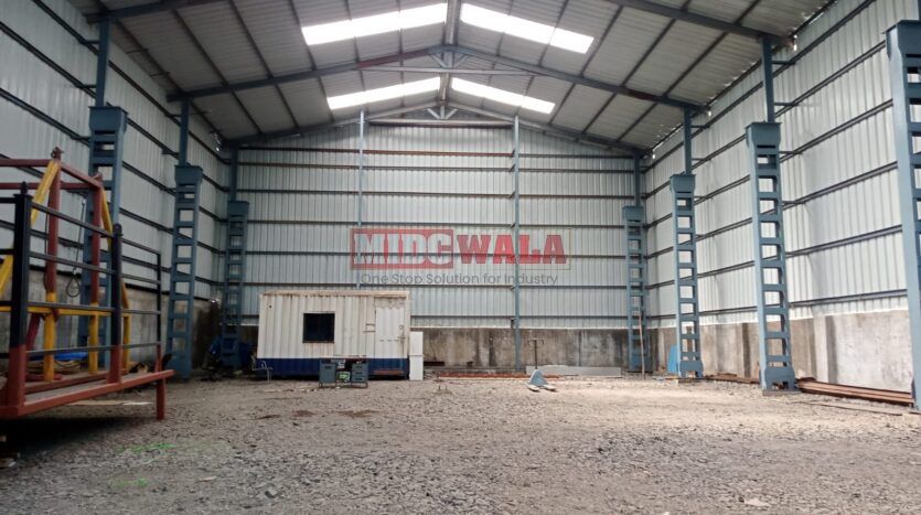 Industrial Warehouse Space for Lease in Taloja MIDC, Navi Mumbai