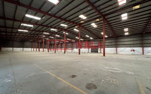 Industrial Warehouse Space Available for Lease in Navi Mumbai